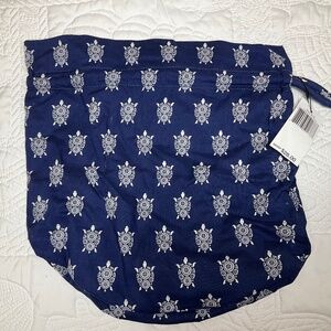 Vera Bradley Sea Turtles Ditty Bag
